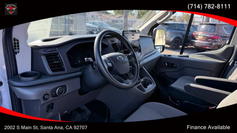 2022 Ford Transit