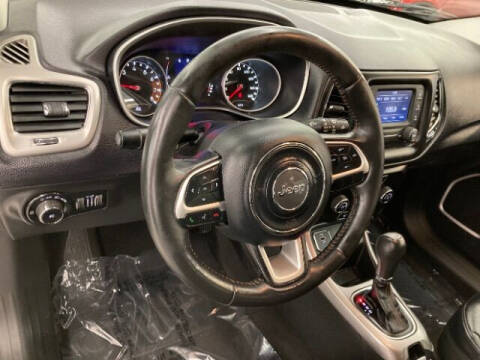 2017 Jeep Compass Latitude