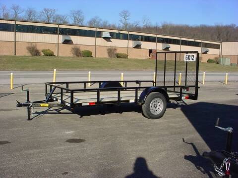 2024 Reiser 77x12 Utility for sale at S. A. Y. Trailers in Loyalhanna PA