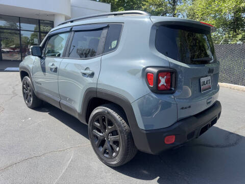 2018 Jeep Renegade Altitude