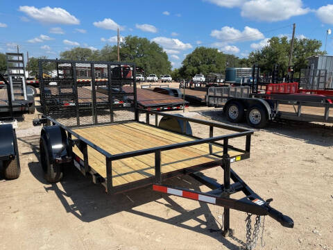 2022 P &amp; C  - Utility Trailer 6x10 - Gate for sale at LJD Sales in Lampasas TX