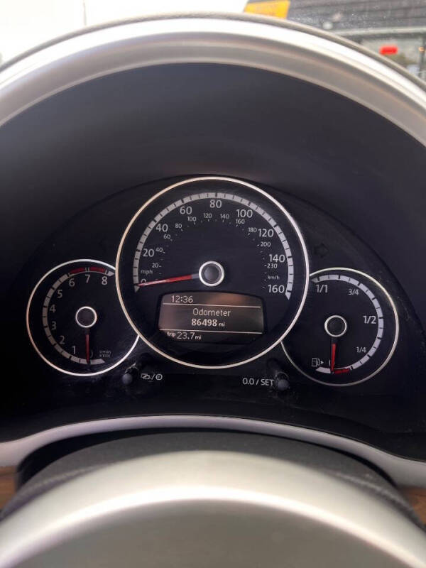 2014 Volkswagen Beetle 2.5L PZEV