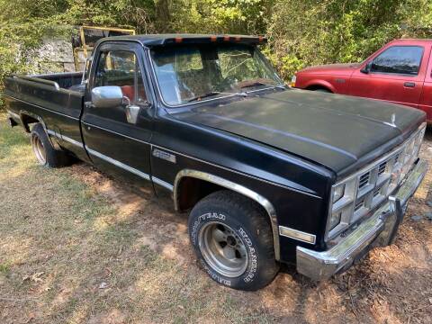 1982 GMC C/K 1500 Series for sale at Brooks Gatson Investment Group in Bernice LA