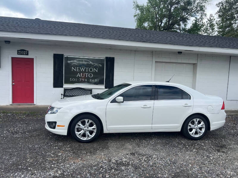 2012 Ford Fusion SE