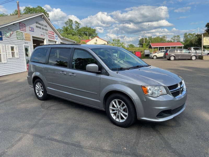 2016 Dodge Grand Caravan SXT