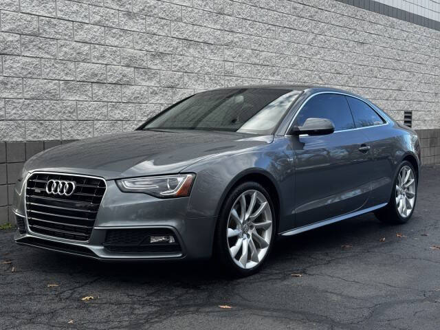 2016 Audi A5 2.0T quattro Premium Plus
