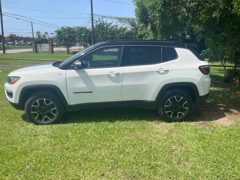 2021 Jeep Compass Trailhawk