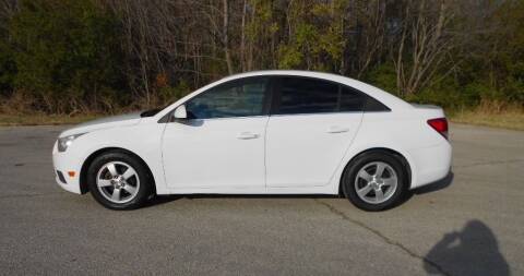 2014 Chevrolet Cruze for sale at KNOBEL AUTO SALES, LLC in Corning AR