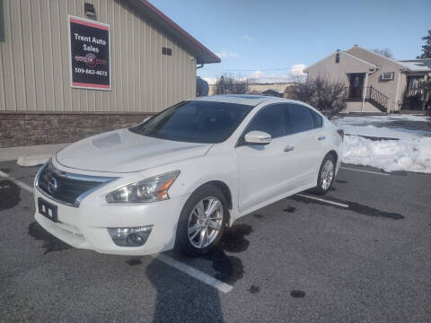 2013 Nissan Altima for sale at Trent Auto Sales in Spokane Valley WA