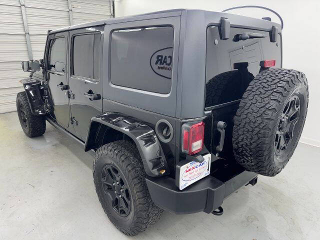 2015 Jeep Wrangler Unlimited