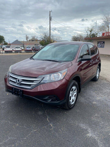 2012 Honda CR-V for sale at Gator's Auto Sales in Garland TX