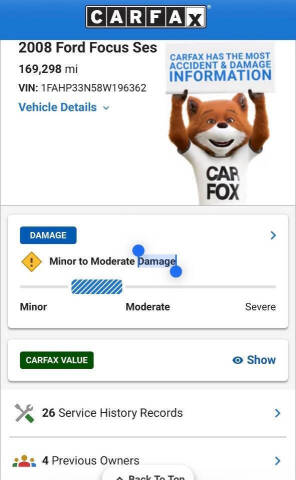 2012 Ford Focus SE