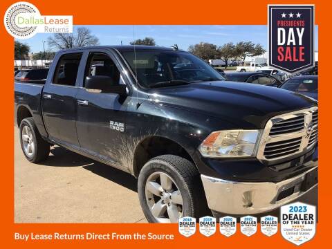 2016 RAM 1500 for sale at Dallas Auto Finance in Dallas TX