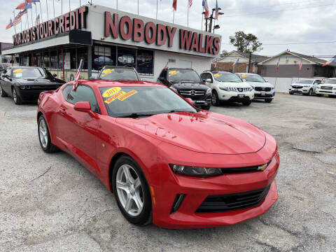 2017 Chevrolet Camaro for sale at Giant Auto Mart 2 in Houston TX