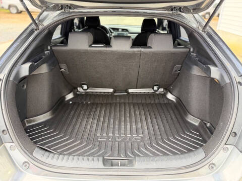 2017 Honda Civic Sport