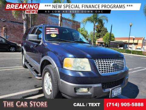 2004 Ford Expedition for sale at The Car Store in Santa Ana CA