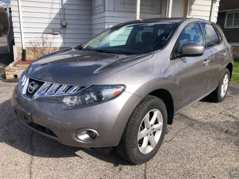 2009 Nissan Murano for sale at Wheels Auto Sales in Bloomington IN