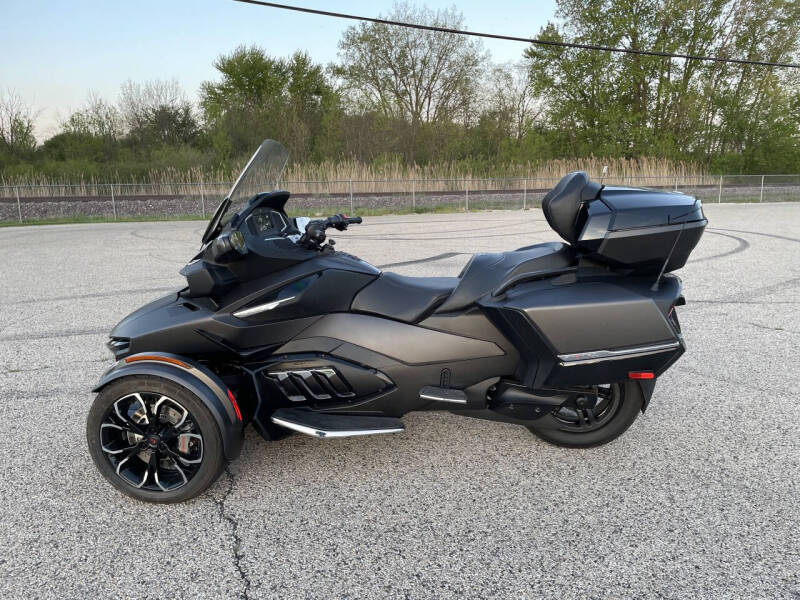 2022 Can-Am Spyder