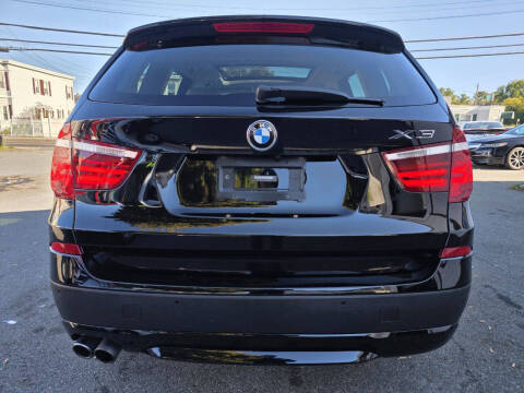 2012 BMW X3 xDrive35i