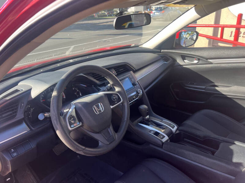 2017 Honda Civic LX