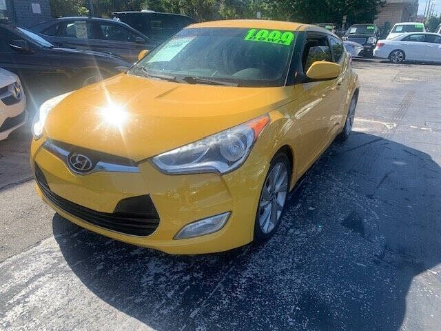 2017 Hyundai Veloster