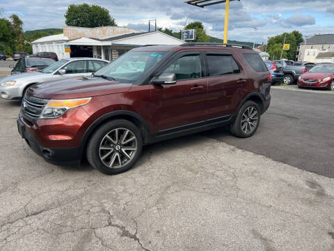 2015 Ford Explorer XLT