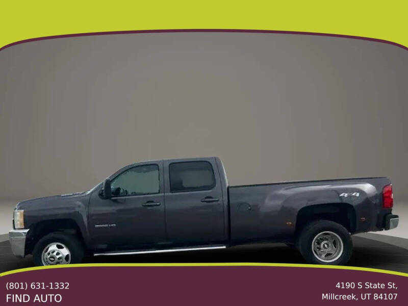 2011 Chevrolet Silverado 3500HD