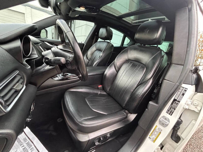 2017 Maserati Levante