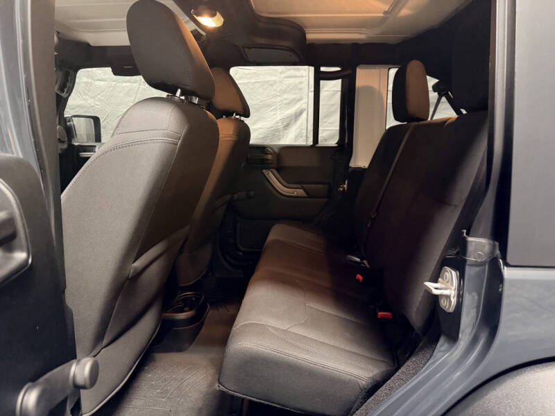 2018 Jeep Wrangler JK Unlimited