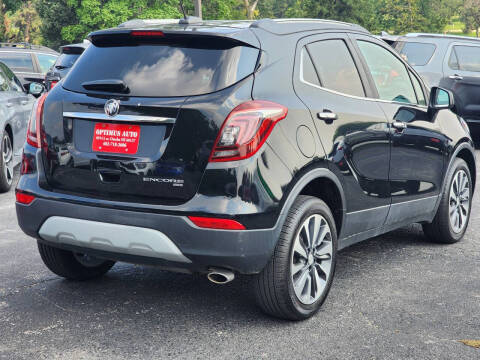 2021 Buick Encore Preferred
