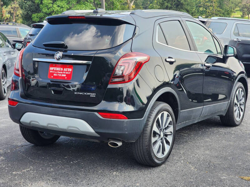 2021 Buick Encore Preferred