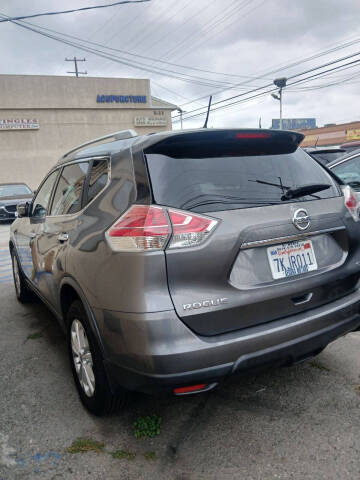 2015 Nissan Rogue SV