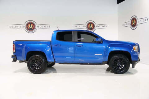 2022 GMC Canyon