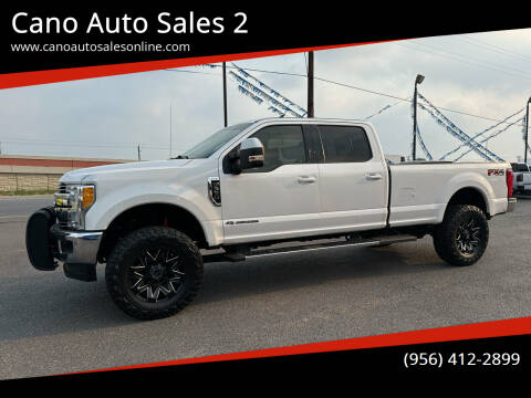 2017 Ford F-350 Super Duty for sale at Cano Auto Sales 2 in Harlingen TX