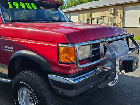 1990 Ford Bronco