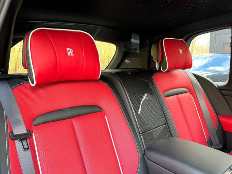 2022 Rolls-Royce Black Badge Cullinan