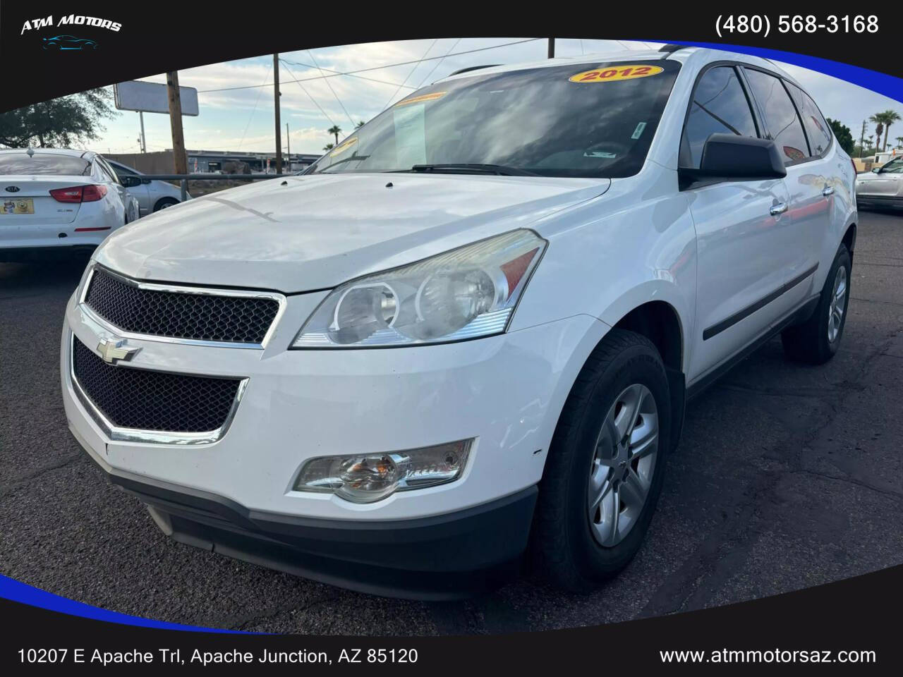 2012 Chevrolet Traverse for sale at ATM MOTORS in Apache Junction, AZ