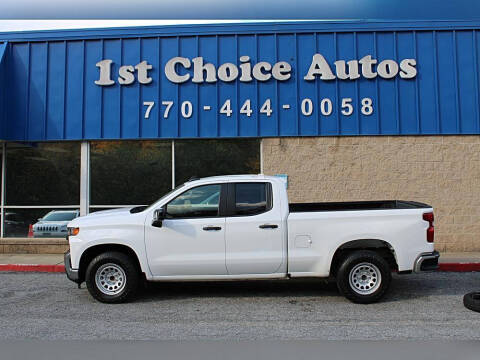 2020 Chevrolet Silverado 1500 Work Truck