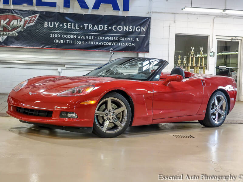 2008 Chevrolet Corvette for sale at Bill Kay Corvette's and Classic's in Downers Grove IL
