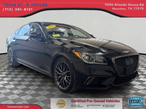 2019 Genesis G80