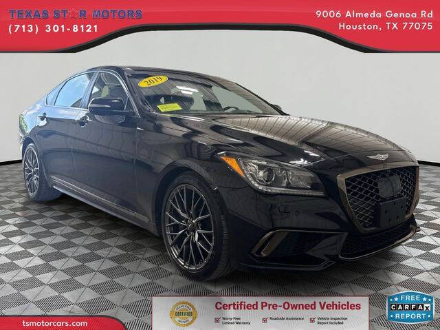 2019 Genesis G80