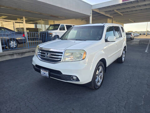 2015 Honda Pilot EX-L