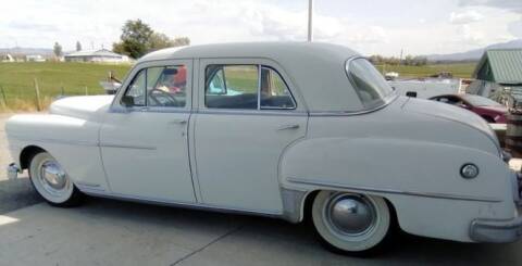 1950 Desoto Sedan for sale at Classic Car Deals in Cadillac MI