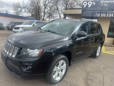 2015 Jeep Compass Latitude