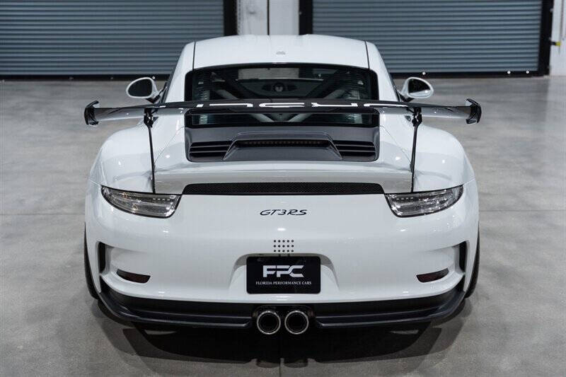 2016 Porsche 911 GT3 RS