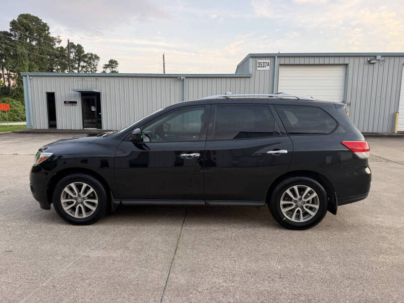 2016 Nissan Pathfinder Platinum