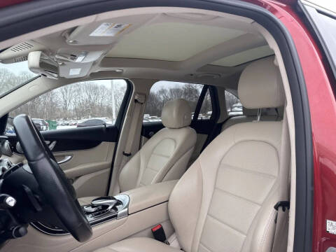 2017 Mercedes-Benz GLC GLC 300 4MATIC