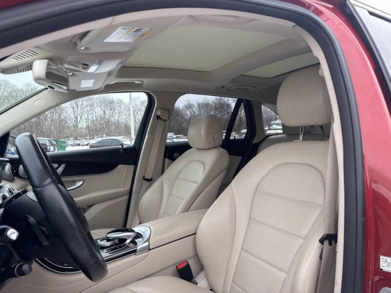 2017 Mercedes-Benz GLC GLC 300 4MATIC