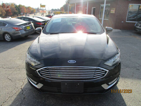 2018 Ford Fusion for sale at MBA Auto sales in Doraville GA