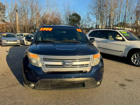 2012 Ford Explorer XLT